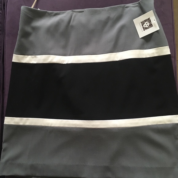 Anne Klein Multi-Coloured Skirt - Picture 1 of 1
